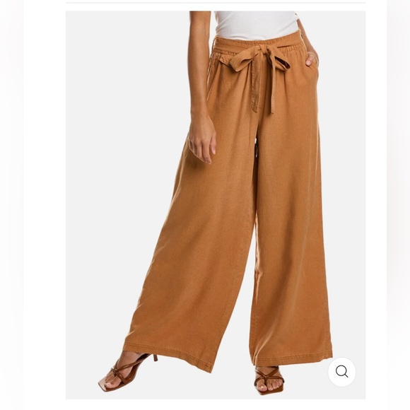SPLENDID X Rachelove Wide Leg Linen-Blend Pant - Picture 1 of 17